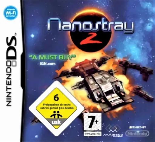 Nanostray 2 (Europe) (En,Fr,De,Es,It)